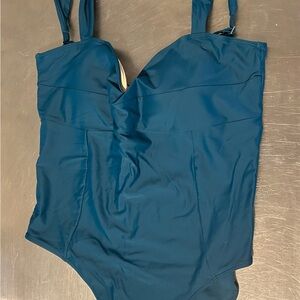 Summersalt Teal One-Piece Swimsuit